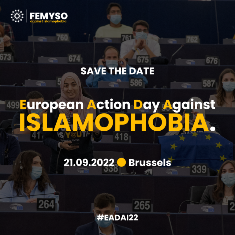 FEMYSO’s Conference for the European Action Day Against Islamophobia is here